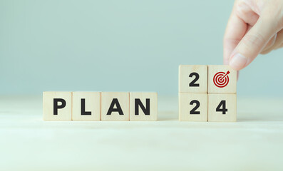 2024 Goal plan action, Business plan and strategies. Business annual plan and development for...