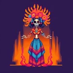 Dia de los muertos, Day of the dead, Mexican holiday, festival.