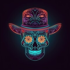 Dia de los muertos, Day of the dead, Mexican holiday, festival.