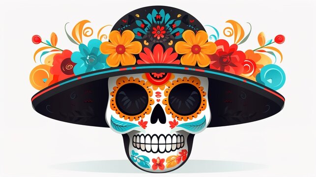 Dia de los muertos, Day of the dead, Mexican holiday, festival.