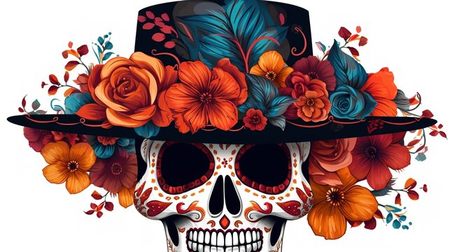 Dia de los muertos, Day of the dead, Mexican holiday, festival.
