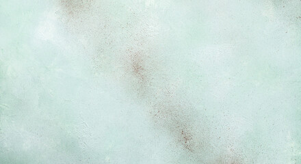 blue concrete background, summer wallpaper. Concrete abstract wall of light cyan color, water color