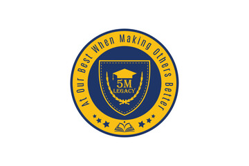 education logo design template