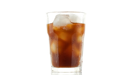 black coffee with ice. Coffee drinks concept
