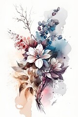 floral backgrounf