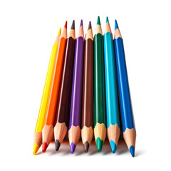 Fototapeta premium color pencils, assorted colored pencils