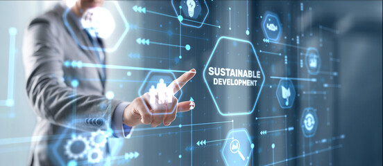 SDG - Sustainable Development Goals. Quality assurance and control concept