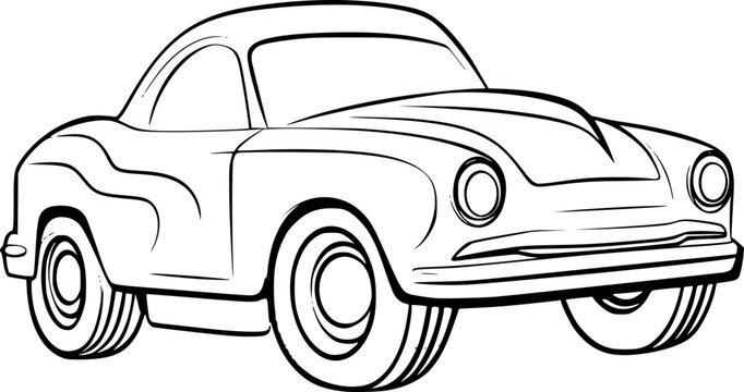 recommend clip art: classic car