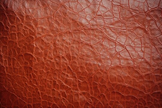 Realistic cracked vintage leather cowhide texture, old leather textures background