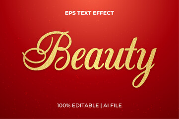 Unique editable art text effect. Text Effects.