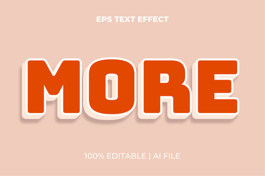 Unique editable art text effect. Text Effects.