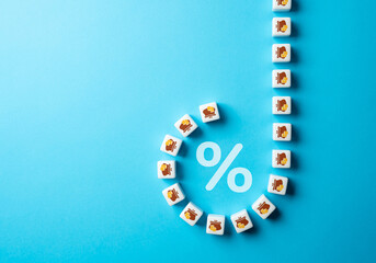 Savings accrue interest. Money flows into the deposit. Lending, loans and mortgages. Borrowing in...