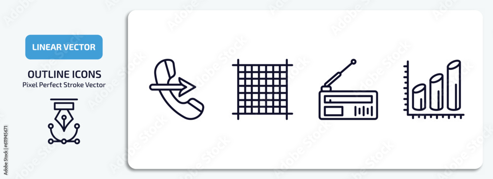 Poster ultimate glyphicons outline icons set. ultimate glyphicons thin line icons pack included phone with 