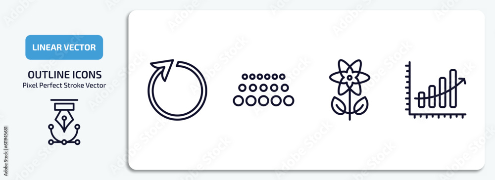 Poster ultimate glyphicons outline icons set. ultimate glyphicons thin line icons pack included reload arro