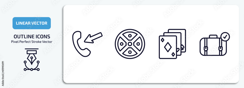 Poster ultimate glyphicons outline icons set. ultimate glyphicons thin line icons pack included incoming ca