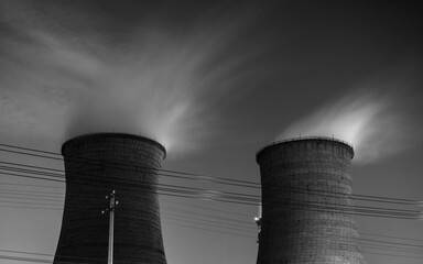 nuclear power plant