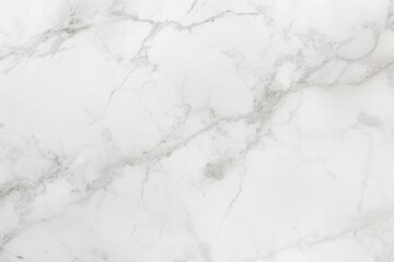 Fototapeta premium White marble texture pattern, natural wall and floor ceramic stone, Generative AI