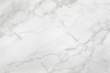 Fototapeta premium White marble texture pattern, natural wall and floor ceramic stone, Generative AI