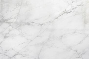 Obraz premium White marble texture pattern, natural wall and floor ceramic stone, Generative AI
