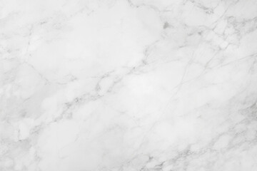Obraz premium White marble texture pattern, natural wall and floor ceramic stone, Generative AI