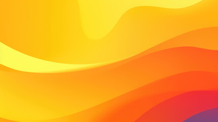 Luxury modern wave curve abstract presentation background, Generative AI