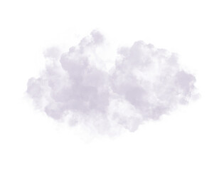 Fototapeta premium realistic smoke or cloud isolated on transparency background ep27