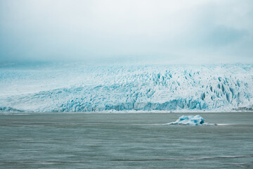 glacier in iceland