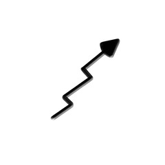 shovel isolated on white background