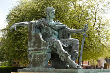 Constantine I Great Monument in York(England)