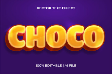 Unique editable art text effect. Text Effects.