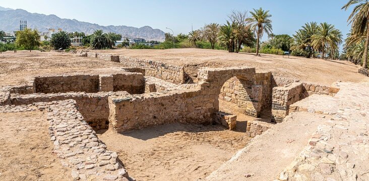  مدينة أيلة الاسلامية - الاردن
 Islamic city of Ayla - Jordan