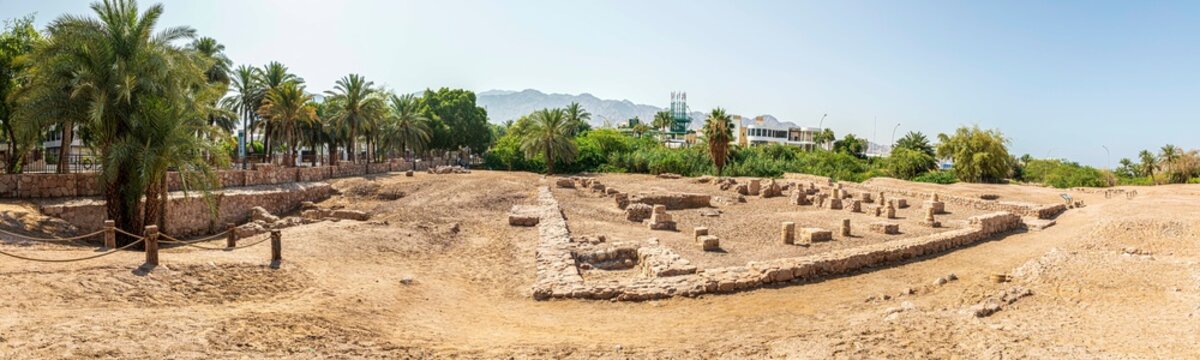  مدينة أيلة الاسلامية - الاردن
 Islamic city of Ayla - Jordan