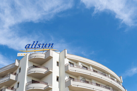 Hotel Allsun Orient Beach in the resort of Sa Coma