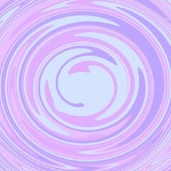 Pink and Purple Gradient Spiral Pattern Background