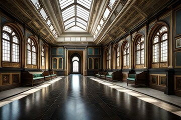 Obraz premium interior of church