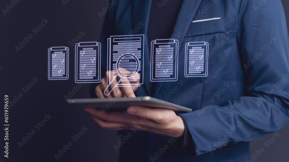 Poster digital era businesses rely on cloud-based systems for secure storage, efficient file transfer, and 