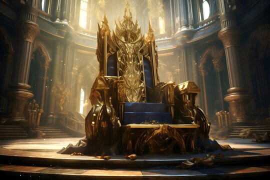 magical throne