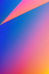 Abstract gradient background. Generative AI