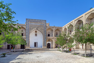 Fototapeta na wymiar Modari Khan Madrasah, Bukhara, Uzbekistan