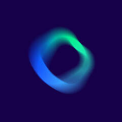 Abstract Gradient Vector Background Design