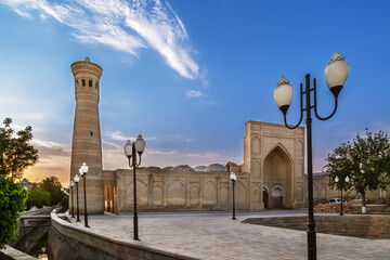 Khoja Gaukushan Ensemble, Bukhara, Uzbekistan