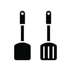 spatula,icon ,vector, illustration, template, desing, logo, flat, trrndy, collection