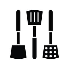 spatula,icon ,vector, illustration, template, desing, logo, flat, trrndy, collection