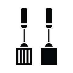 spatula,icon ,vector, illustration, template, desing, logo, flat, trrndy, collection