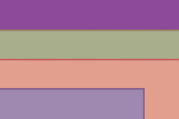 Fototapeta premium abstract colorful smooth lines background for your message. business brochure, template, window design