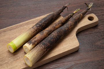 真竹、タケノコ