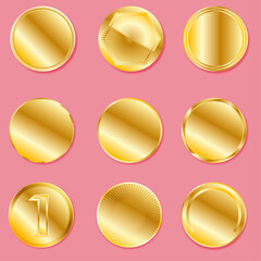 Golden medal