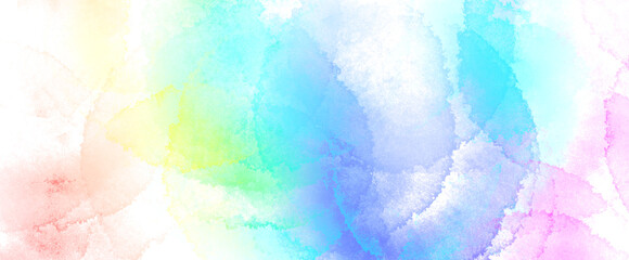 抽象的　水墨画　模様