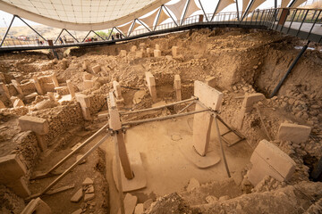 Gobeklitepe is an archaeological site. Gobeklitepe The Oldest Temple of the World © Erman Gunes