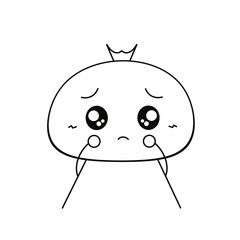 cartoon characters cry